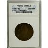 Image 1 : 1798/7 1C --Corroded--ANACS. Fine 12 Details. NGC Censu