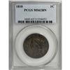 Image 3 : 1818 1C MS62 Brown PCGS. PCGS Population (72/136). NGC