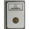 Image 3 : 1857 1C MS62 NGC. NGC Census: (229/1446). PCGS Populat