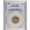 Image 1 : 1857 1C MS63 PCGS. PCGS Population (638/987). NGC