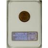 Image 4 : 1865 1C Plain 5 MS64 Red and Brown NGC. NGC Census: (3
