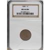 Image 1 : 1880 1C MS64 Brown NGC. NGC Census: (63/58). PCGS