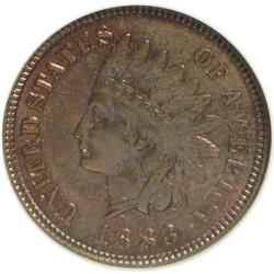 1883 1C MS65 Brown NGC. NGC Census: (53/8). PCGS Popul