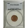 Image 1 : 1883 1C MS64 Red and Brown PCGS. PCGS Population (