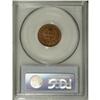 Image 2 : 1883 1C MS64 Red and Brown PCGS. PCGS Population (