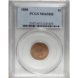 1888 1C MS65 Red and Brown PCGS. PCGS Population (
