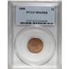 Image 1 : 1888 1C MS65 Red and Brown PCGS. PCGS Population (