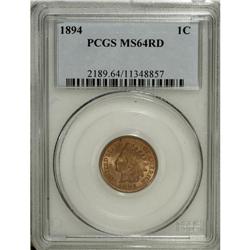 1894 1C MS64 Red PCGS. PCGS Population (94/81). NG
