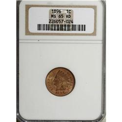 1896 1C MS65 Red NGC. NGC Census: (50/9). PCGS Pop