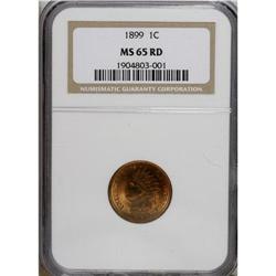 1899 1C MS65 Red NGC. NGC Census: (143/59). PCGS P