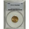 Image 3 : 1903 1C MS65 Red PCGS. PCGS Population (175/58). NGC C