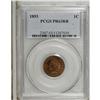 Image 1 : 1893 1C PR63 Red and Brown PCGS. PCGS Population (