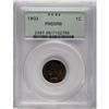 Image 1 : 1903 1C PR65 Red and Brown PCGS. PCGS Population (