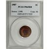 Image 3 : 1907 1C PR65 Red and Brown PCGS. PCGS Population (31/1