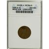 Image 1 : 1909-S VDB 1C --Corroded--ANACS. Good 4 Details. NGC Ce
