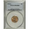 Image 1 : 1910-S 1C MS64 Red PCGS. PCGS Population (300/327)