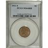 Image 1 : 1911-S 1C MS64 Red and Brown PCGS. PCGS Population