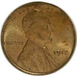 1912 1C MS64 Red PCGS. PCGS Population (176/248). NGC