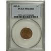 Image 1 : 1912-D 1C MS64 Red and Brown PCGS. PCGS Population