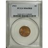 Image 1 : 1913 1C MS65 Red and Brown PCGS. PCGS Population (