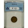 Image 1 : 1914-D 1C F12 ANACS. NGC Census: (216/1829). PCGS