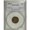 Image 3 : 1914-D 1C VF30 PCGS. PCGS Population (168/873). NGC Ce