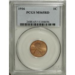 1916 1C MS65 Red PCGS. PCGS Population (356/223).