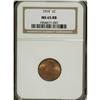 Image 1 : 1919 1C MS65 Red and Brown NGC. NGC Census: (41/7)