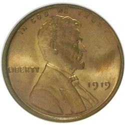 1919 1C MS65 Red NGC. NGC Census: (123/77). PCGS Popul