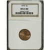 Image 3 : 1919 1C MS65 Red NGC. NGC Census: (123/77). PCGS Popul
