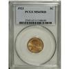 Image 1 : 1923 1C MS65 Red PCGS. PCGS Population (182/88). N