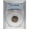 Image 1 : 1924-D 1C MS64 Brown PCGS. PCGS Population (18/10)