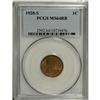 Image 1 : 1928-S 1C MS64 Red and Brown PCGS. PCGS Population