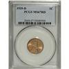 Image 3 : 1935-D 1C MS67 Red PCGS. PCGS Population (66/1). NGC C