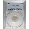 1853 3CS MS63 PCGS. PCGS Population (140/297). NGC