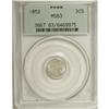 1853 3CS MS63 PCGS. PCGS Population (140/297). NGC