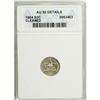 Image 1 : 1864 3CS --Cleaned--ANACS. AU55 Details. NGC Census