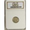 Image 1 : 1870 3CN MS64 NGC. NGC Census: (102/48). PCGS Popu