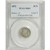 Image 1 : 1872 3CN MS63 PCGS. PCGS Population (47/64). NGC C