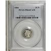 Image 3 : 1866 3CN PR64 Cameo PCGS. PCGS Population (13/28). NGC