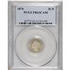 Image 1 : 1876 3CN PR63 Cameo PCGS. PCGS Population (3/52).