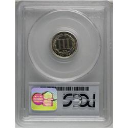 1879 3CN PR64 PCGS. PCGS Population (240/499). NGC