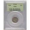 Image 1 : 1880 3CN PR65 PCGS. PCGS Population (340/239). NGC
