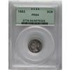 Image 1 : 1883 3CN PR64 PCGS. PCGS Population (414/848). NGC