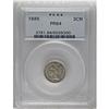 Image 3 : 1885 3CN PR64 PCGS. PCGS Population (357/444). NGC Cen