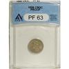 Image 1 : 1886 3CN PR63 ANACS. NGC Census: (35/742). PCGS Po