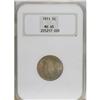Image 1 : 1911 5C MS65 NGC. NGC Census: (151/25). PCGS Popul