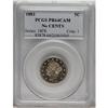 Image 1 : 1883 5C No Cents PR64 Cameo PCGS. PCGS Population