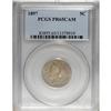 Image 1 : 1897 5C PR65 Cameo PCGS. PCGS Population (15/23).