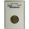 Image 1 : 1918-D 5C --Cleaned--ANACS. AU58 Details. NGC Censu